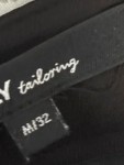 Vorschaubild 3 von Stoffhose Damen Schwarz Gr. W32/40/L Polyester Elasthan Uni Basic