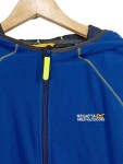Vorschaubild 2 von Great Outdoors Fleecejacke Kapuze Kinder Gr. 176 Blau NEU