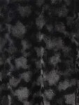 Vorschaubild 3 von Pelzjacke Damen Schwarz Gr. 40/L Polyester Strukturmuster Elegant