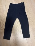 Vorschaubild 2 von Damen Stoffhose Blau Gr. 36/S Viskose Wolle Bundfalten
