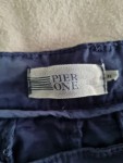 Vorschaubild 2 von Shorts Herren Blau Gr. W31/48/M Baumwolle Uni Casual Chino