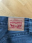 Vorschaubild 3 von Levi's Damen High Waist Jeans Grau W27 L28 Stretch Mom Fit