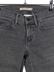 Vorschaubild 2 von 710 Super Skinny Jeans Damen W24 Grau Stretch Skinny Fit