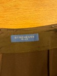 Vorschaubild 4 von Damen A-Linienrock Braun Gr. 44 Business Elegant