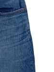 Vorschaubild 2 von Herren Jeans Regular Fit Blau W33 L33 Stretch Denim Hose