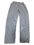 Vorschaubild 3 von Hose Mädchen Gr. 146 Blau Weiß Gestreift Baumwolle