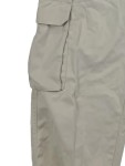 Vorschaubild 2 von Cargohose Herren Gr. W31/48/M Beige Polyester Polyamid Baumwolle Uni Casual
