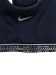 Vorschaubild 2 von Sport-BH Racerback Fitness Training Dri-Fit Schwarz Gr. S Logo-Print