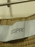 Vorschaubild 2 von Stoffhose Herren Beige Gr. W31/48/M Baumwolle Elasthan Uni Casual Knopf