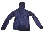 Vorschaubild 6 von Kinder Fleecejacke Gr. 116 Blau Melierte Kapuze Outdoor
