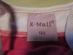 Vorschaubild 3 von T-Shirt Kinder Pink Gr. 122 Baumwolle Schriftzug Casual Kurzarm Freizeit