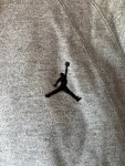 Vorschaubild 2 von Jordan Kapuzenpullover Hoodie Herren Gr. L Grau Jumpman Sportlich