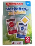 Vorschaubild 1 von Verkehrszeichen Quartett Abenteuer Schule Kartenspiel ab 5