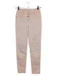 Vorschaubild 1 von High Waist Jeans Damen Gr. 36 Rosa Skinny Stretch