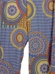 Vorschaubild 2 von Damen Stoffhose Haremshose Bohemian Muster Viskose Gr. XL