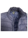 Vorschaubild 4 von Steppjacke Herren Blau L Klassisch Alltag Gesteppt Nylon
