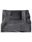 Vorschaubild 4 von Mile High Super Skinny Jeans Damen High Waist Grau W26 Destroyed