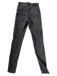 Vorschaubild 6 von Mile High Super Skinny Jeans Damen High Waist Grau W26 Destroyed