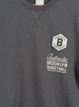 Vorschaubild 2 von Sweatshirt Herren Gr. 46/S Grau Baumwolle Logo-Print Sportlich Langarm
