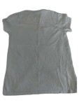 Vorschaubild 4 von Damen T-Shirt Logo Print Grau Gr. S 36 Baumwolle Casual Freizeit