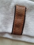 Vorschaubild 9 von Damen Hoodie Kapuzenpullover Beige Meliert Gr. XS