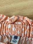 Vorschaubild 2 von Shorts Kinder Gr. 104 Orange Baumwolle Andere Fasern Blumenmuster Casual