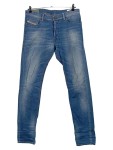 Vorschaubild 2 von Jeans Regular Fit Herren Gr. W34/50/L Blau Baumwolle Uni Casual Freizeit