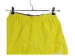 Vorschaubild 3 von Badeshorts Herren Gr. 46/S Gelb Polyamid Uni Casual Freizeit Logo