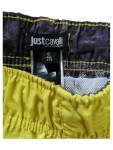 Vorschaubild 4 von Badeshorts Herren Gr. 46/S Gelb Polyamid Uni Casual Freizeit Logo