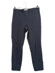 Vorschaubild 1 von Edition Damen Stoffhose Gr. 42 Grau Geometrisch Business