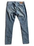 Vorschaubild 3 von 3301 Slim Jeans Herren Blau W36 L32 Baumwolle Freizeit Hose