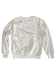 Vorschaubild 3 von Damen Sweatshirt Weiß Logo-Print Gr. XS Pullover Casual