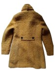 Vorschaubild 5 von , Damen Wollmantel Bouclé Kurzmantel Orange Gr. 36/S Wintermantel