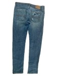 Vorschaubild 2 von Ripped Jeans Herren Blau Gr. W31/48/M Baumwolle Elasthan Uni 83 cm L32