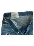 Vorschaubild 5 von Ripped Jeans Herren Blau Gr. W31/48/M Baumwolle Elasthan Uni 83 cm L32