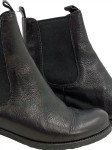 Vorschaubild 2 von Damen Chelsea Boots Stiefelette Schwarz Leder Gr. 36