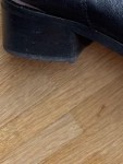 Vorschaubild 3 von Damen Chelsea Boots Stiefelette Schwarz Leder Gr. 36