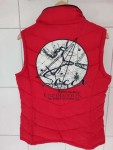 Vorschaubild 3 von Damen Steppweste Puerto Navarino Expedition Rot Gr. 36/S