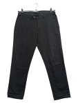 Vorschaubild 1 von Stoffhose Herren Gr. W32/L28 Schwarz Chino Baumwolle