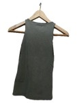Vorschaubild 2 von Top Kinder Gr. 140 Oliv Baumwolle Uni Casual Ärmellos Freizeit