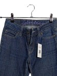 Vorschaubild 3 von Bootcut Jeans Damen Gr. W28/36/S Blau Baumwolle Elasthan Uni Casual L20