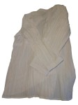 Vorschaubild 4 von Damen Bluse Gr. 46/3XL Weiß Langarm Tunika Baumwolle