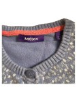 Vorschaubild 4 von Girls Strickjacke Mädchen Gr. 80 Blau Punkte Cardigan
