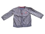 Vorschaubild 5 von Girls Strickjacke Mädchen Gr. 80 Blau Punkte Cardigan