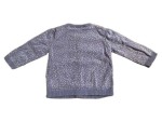 Vorschaubild 7 von Girls Strickjacke Mädchen Gr. 80 Blau Punkte Cardigan
