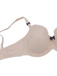 Vorschaubild 2 von BH Bügel-BH Beige Gr. 85D Polyamid Polyester Elasthan Feminin Alltag