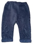 Vorschaubild 2 von Baby Jogginghose Gr. 68 Blau Baumwolle Sweatpants