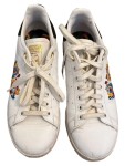 Vorschaubild 4 von Stan Smith Sneaker Damen Gr. 40 Weiß Blumen Stickerei Low