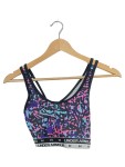 Vorschaubild 1 von Sport BH Kinder XL Mehrfarbig Abstrakt Muster Fitness