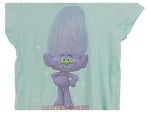 Vorschaubild 3 von Trolls Kinder T-Shirt Glitter Burst Gr. 152 Türkis